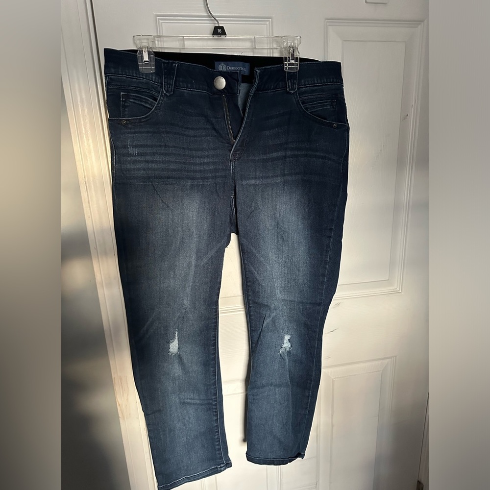 Democracy Size 14W Straight Leg
